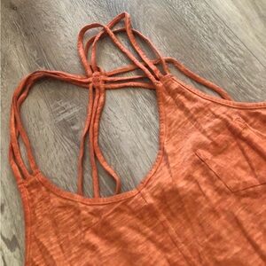 Quiksilver Orange Women's Top